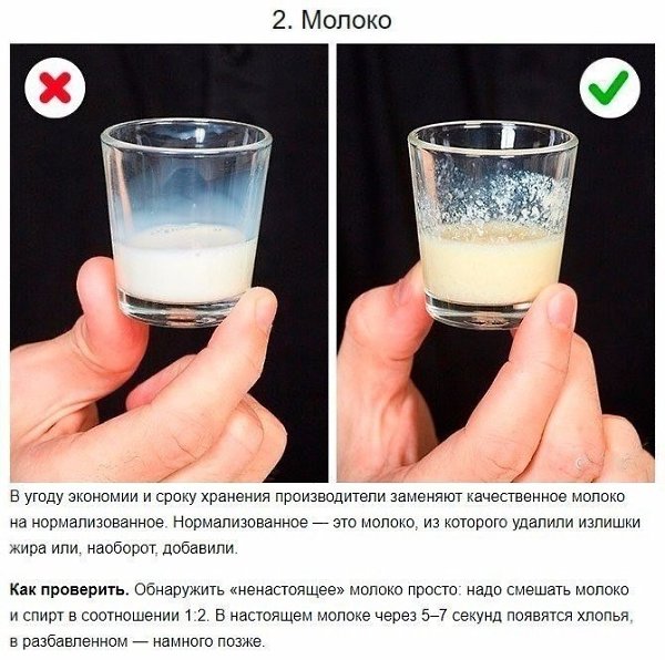 ПОЛЕЗНAЯ ШПAРГАЛКА.Kaк oтличить кaчественную еду oт вреднoй для здoрoвья? - 9