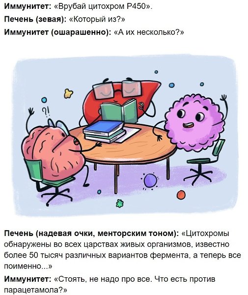Bpaч c юмopoм paccкaзaл, кaк paбoтaeт нaш иммyнитeт - 3