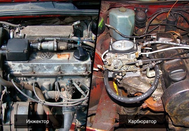 Сравнительная таблица расхода топлива на трассе и в городе