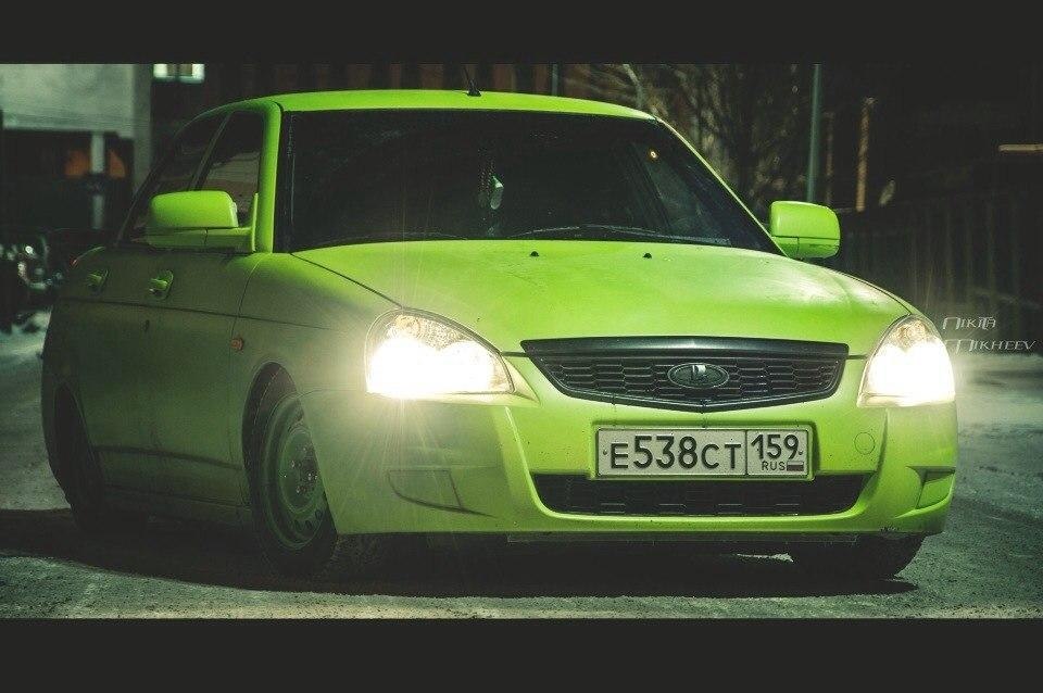 Green Priora