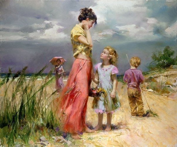       Pino Daeni. #@thelady