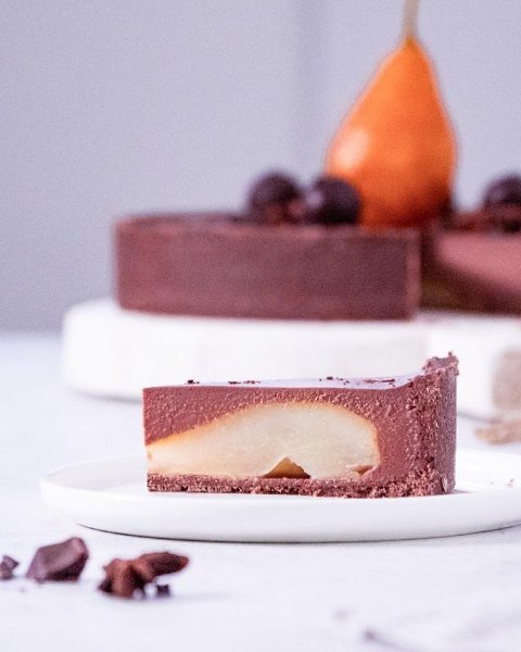 Какой фрукт идеально подходит для выпечки? Фото: foodieyuki (instagram)