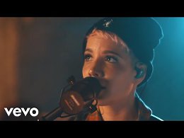 Halsey - Eyes Closed (Stripped)-" "