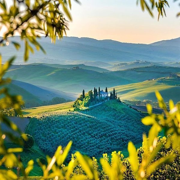 Итальянская Тоскана (Toscana) – удивительный регион, который обязательно нужно посетить хотя бы один ...