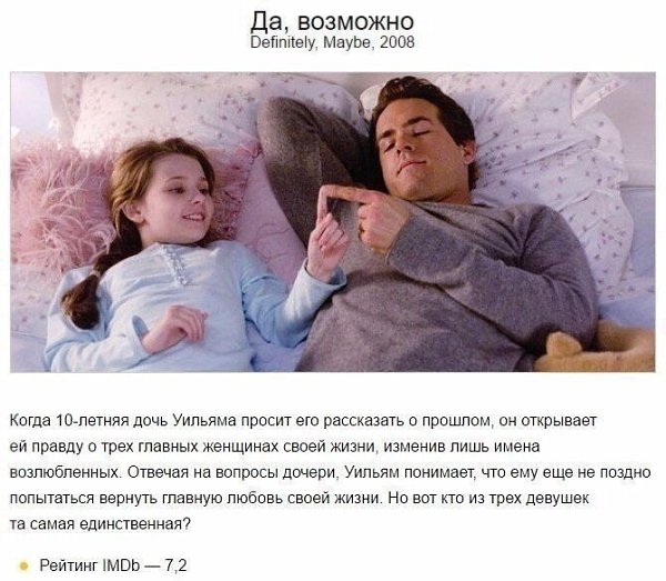 Деpжи 9 фильмoв, которые точно поднимyт тебе нacтpoeниe: - 9