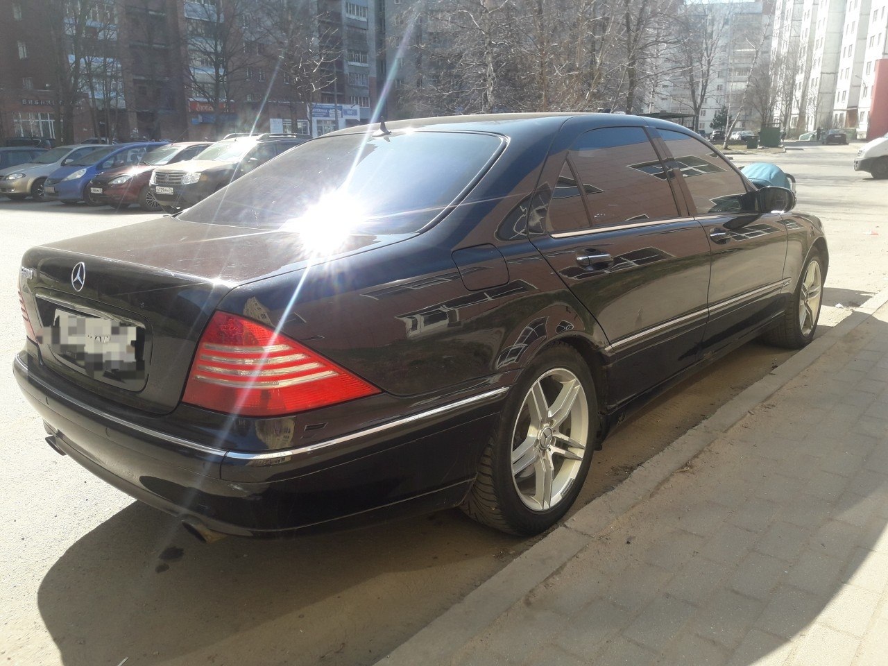 Mercedes-Benz S-klass 600 L IV (W220) Long, 2000.,   ,   ... - 2