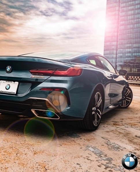 BMW 8 Seris G15