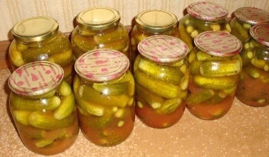 ВАРИАНТЫ ЗАГОТОВОК ОГУРЦОВ.1. ВАРИАНТ-ОГУРЦЫ