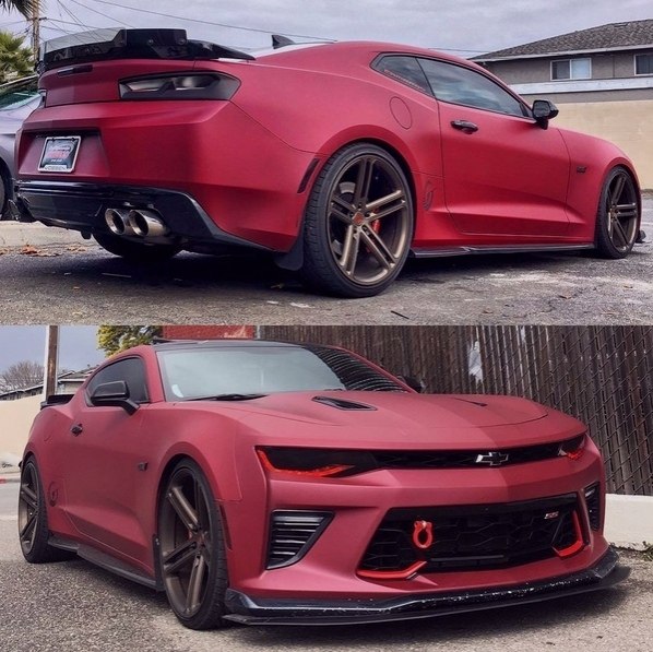 Chvrolt Camaro SS