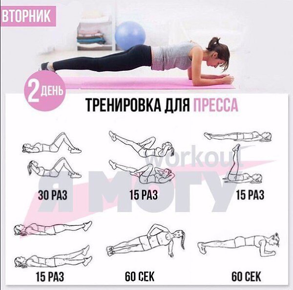 Крутая подборка домашних тренировок: сохраняй и выполняй! #тренировка@ican - 2