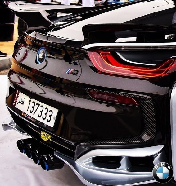  o BMW i8