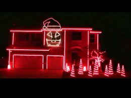 Christmas Light Show