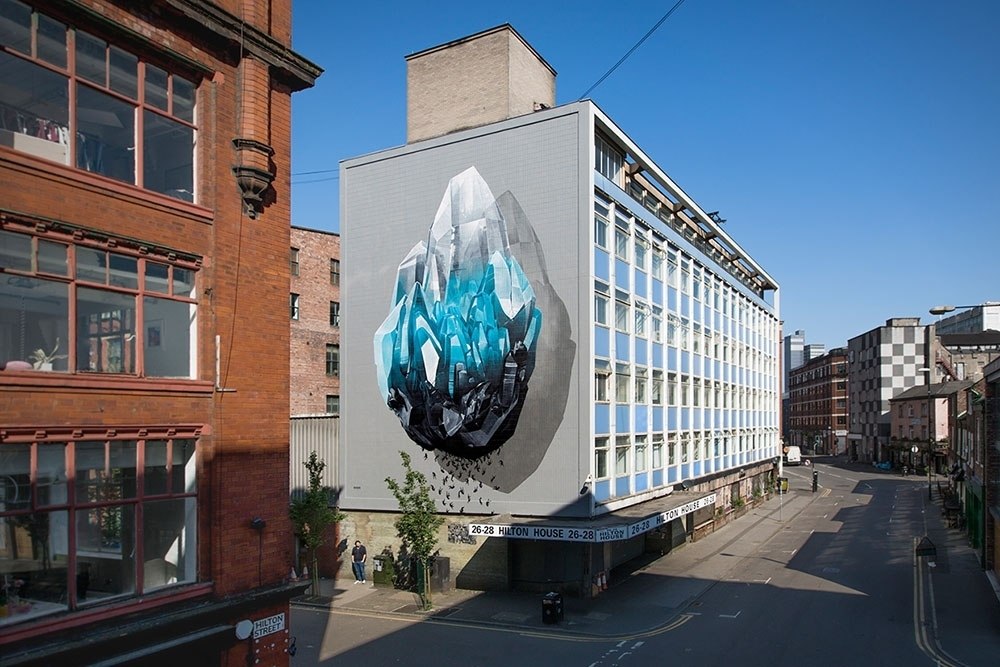 Street art by NEVERCREW - 5