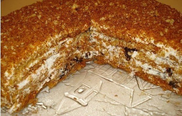 Медовый торт