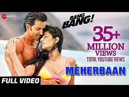 Meherbaan Full Video  BANG BANG!  feat Hrithik Roshan & Katrina Kaif  Vishal Shekhar