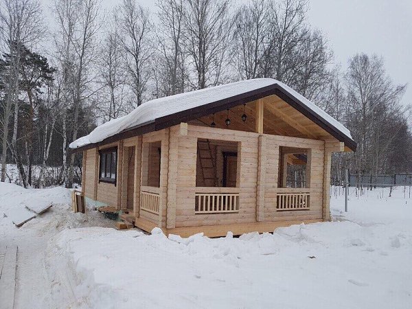 Отличная реализация проекта: банька получилась отменная - 2
