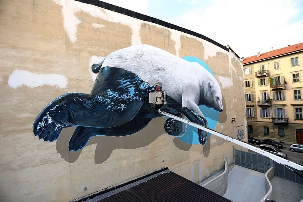 Street art by NEVERCREW - 4