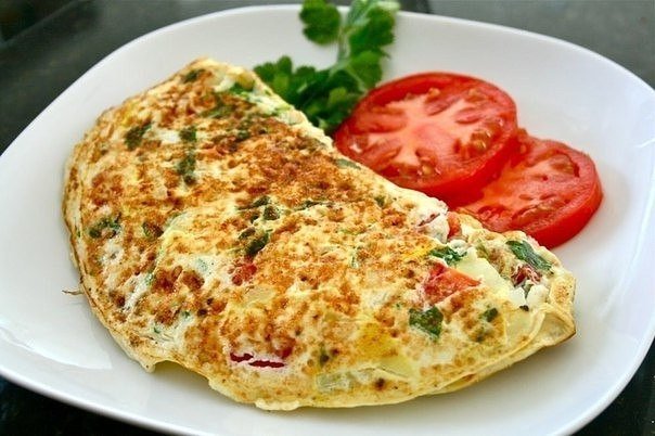 7 вкуснейших омлетов для разнообразных завтраков. .Это блюдо так просто готовится, а разнообразные ...