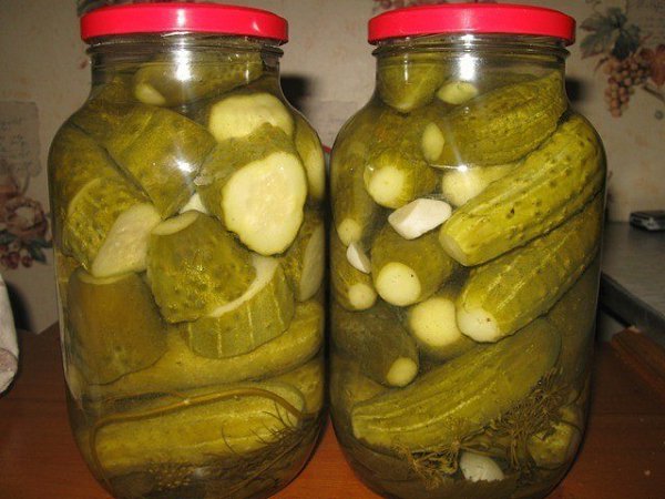 ВАРИАНТЫ ЗАГОТОВОК ОГУРЦОВ.1. ВАРИАНТ-ОГУРЦЫ
