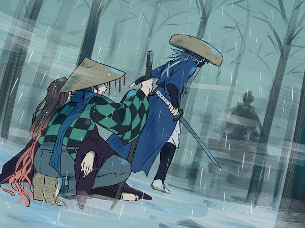 Аниме: Kimetsu no Yaiba(Клинок, рассекающий демонов) - 5