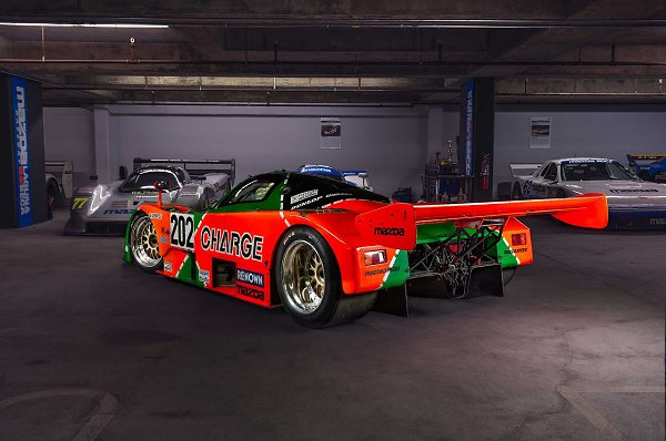 Mazda 787b мотор