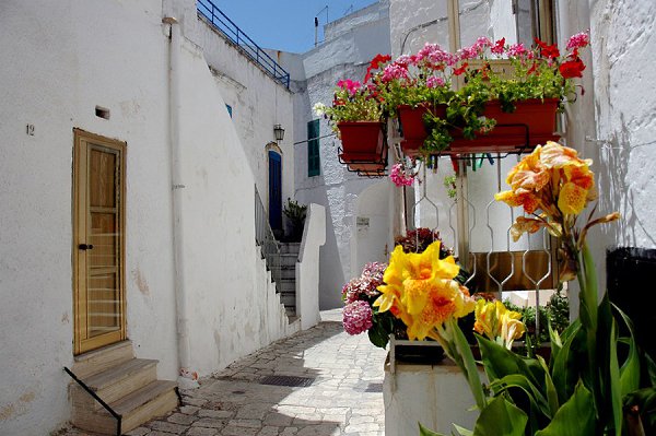 Остуни(Ostuni),Италия.Остуни - город в Апулии на юге Италии,который называют "белым ... - 8