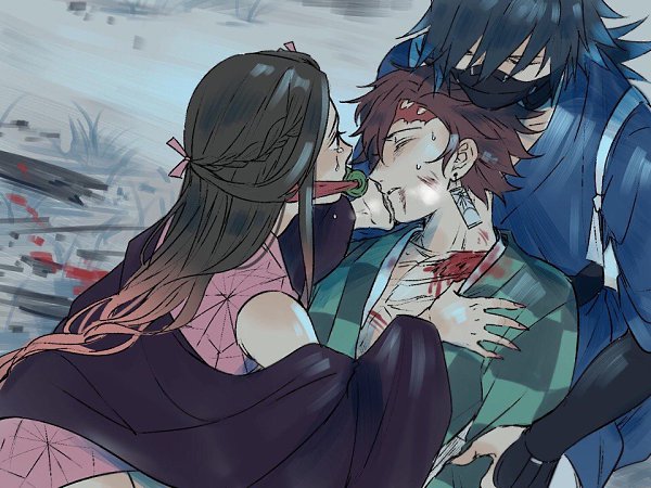 Аниме: Kimetsu no Yaiba(Клинок, рассекающий демонов) - 2