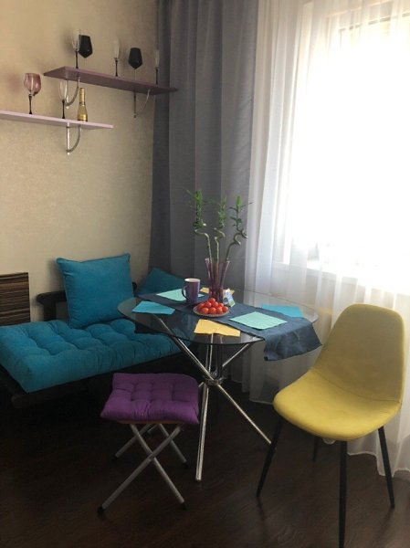 Студия 45 кв. м от нашей подписчицы.Автор - Елена Маркелова