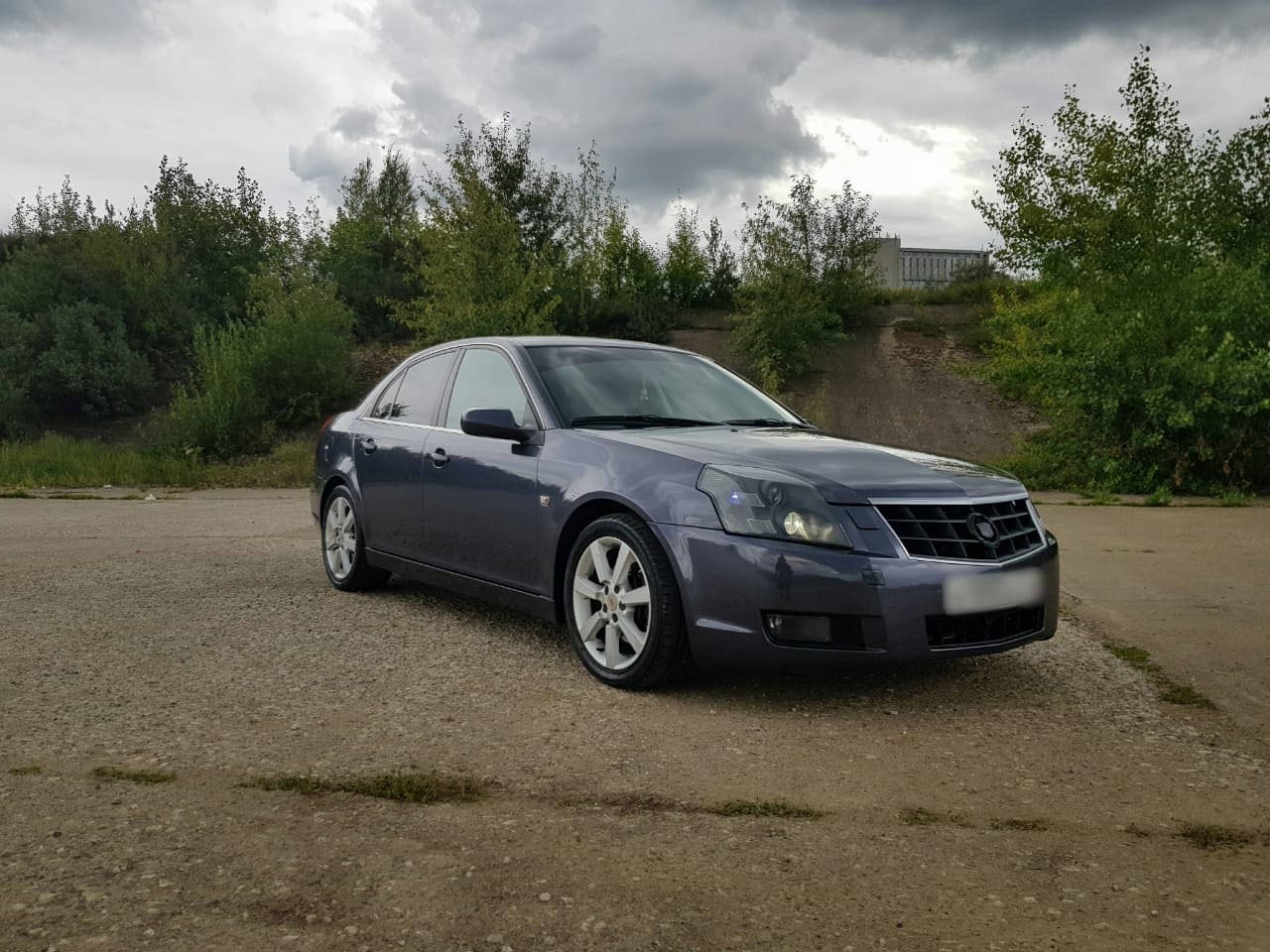 Cadillac BLS 2.8 turbo -   ,    2008    ,   ... - 3