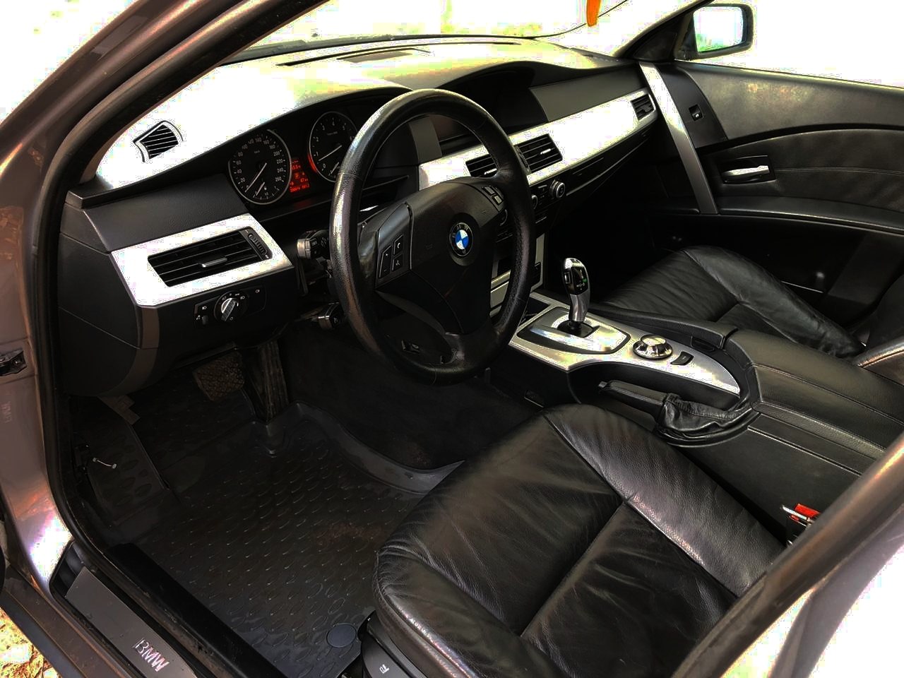   ,  ! : Bmw 5 e60,   192 ..,   272!  ... - 9