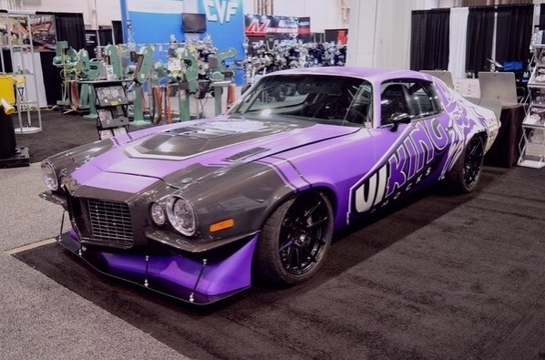 71 hvrolt Camaro V8 - 3