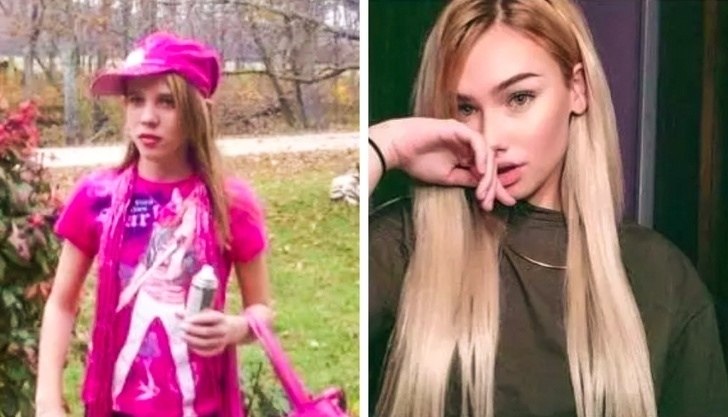 Как выглядят в 15 лет