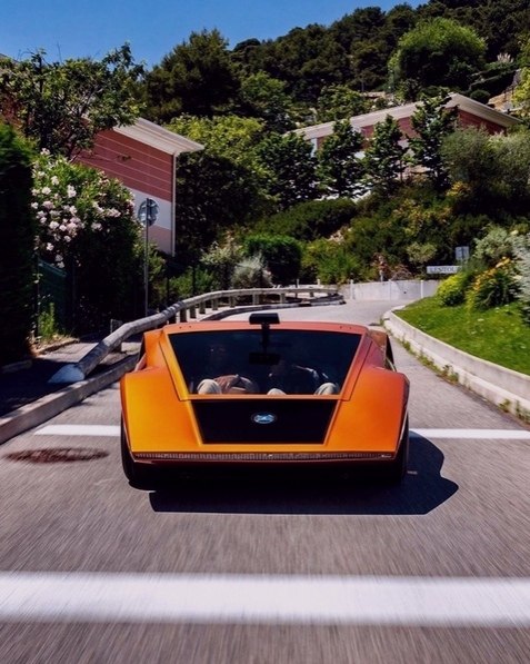 1970 Lancia Stratos HF Zro