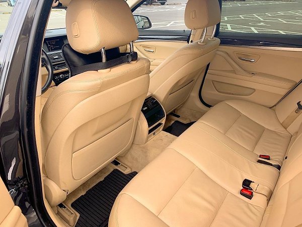 Рестайлинг, дизель, полный привод. BMW 525d x-drive 218 л.с, 2013 год ноябрь. Цена 1.300.000 руб, на ... - 10