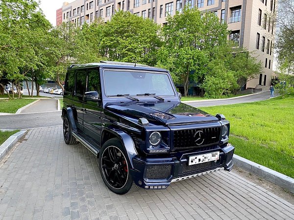 Mercedes-Benz G55 AMG 5.5 476.2005 2     .  ...