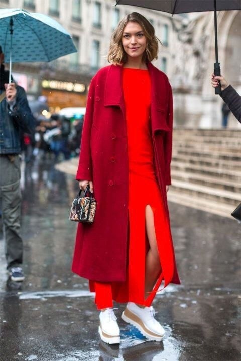 Total red look,        !     ,    ... - 9