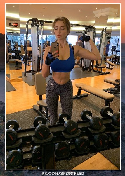Интересно. Однажды я наконец похудела. SportFeed! Спорт!