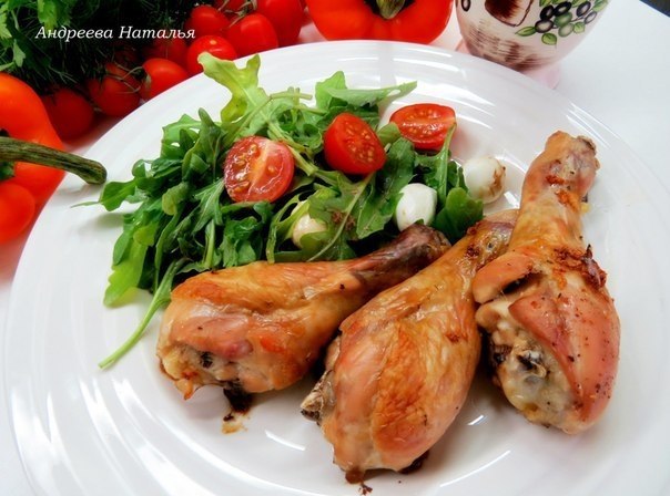 Рецепты от наших участников.Курочка