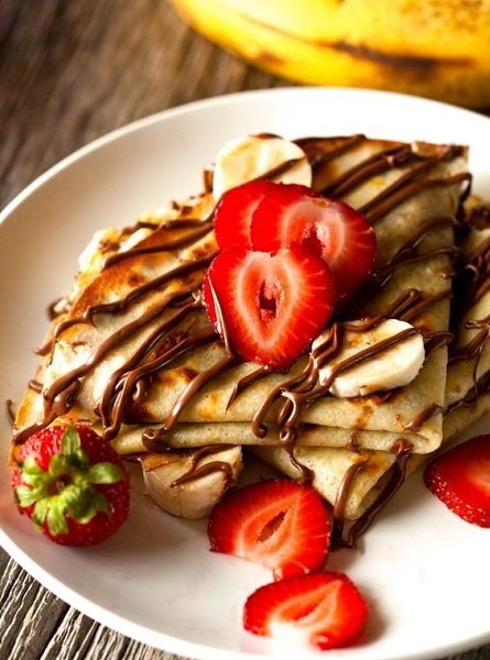 Есть среди нас любители блинчиков? #foodporn@bon - 5