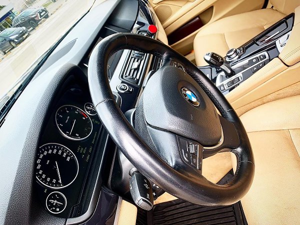 Рестайлинг, дизель, полный привод. BMW 525d x-drive 218 л.с, 2013 год ноябрь. Цена 1.300.000 руб, на ... - 7