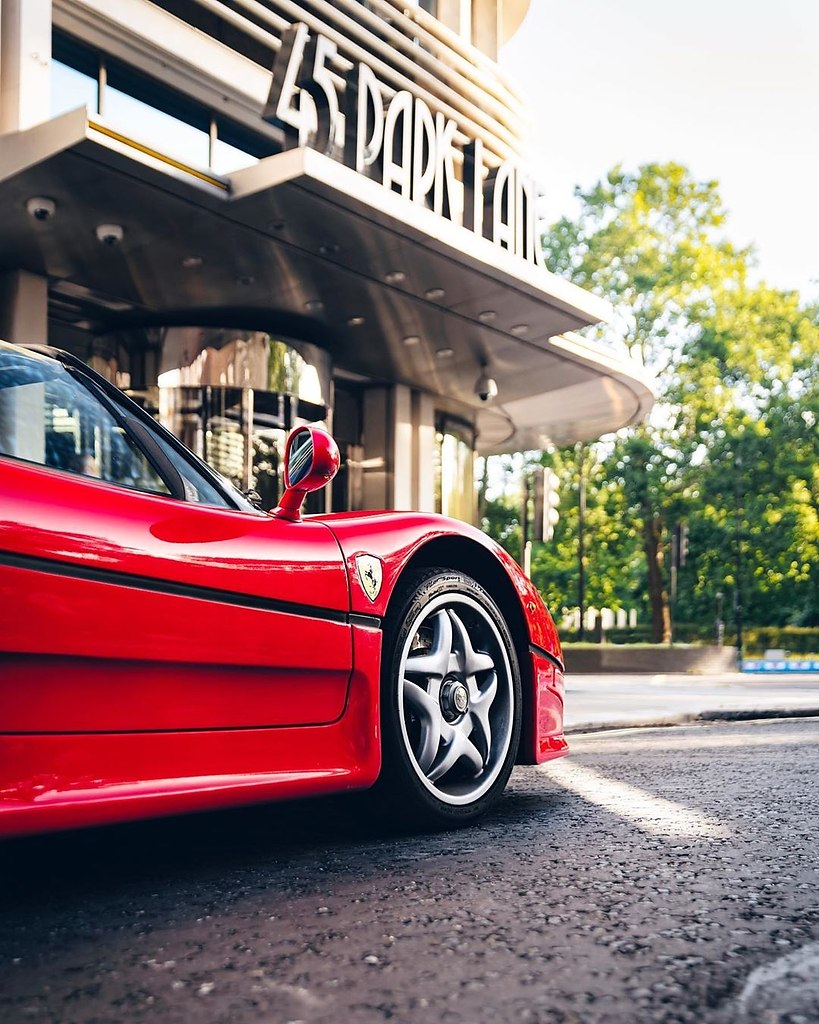 #Ferrari@autocult #F50@autocult - 3