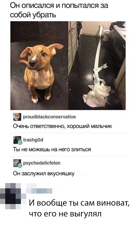      !)