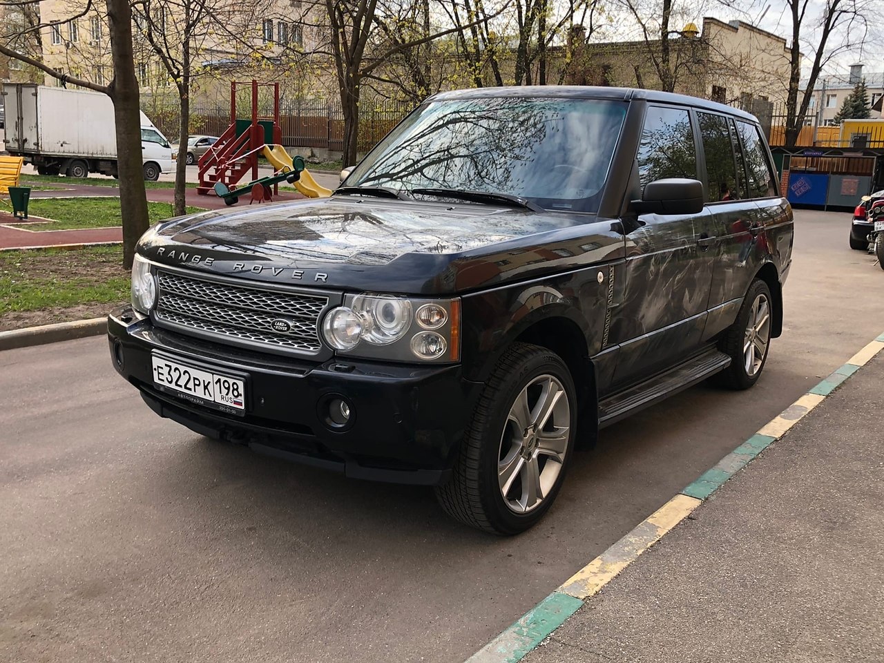 /.. Range Rover Vogue III supercharged L322, 2006 ., 4.2 , 396 ..  ... - 7