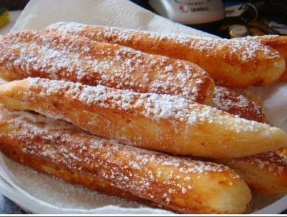 Вкусные творожные батончики-трубочки.Нежные, мягкие и хрустящие одновременно. Прекрасный завтрак с ...