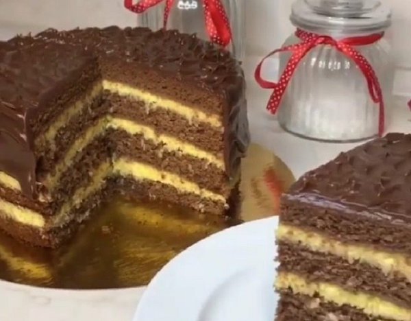 ТОРТ « а-ля БАУНТИ».НЕЖНЫЙ, В МЕРУ СЛАДКИЙ И БЕЗУМНО ВКУСНЫЙ Бисквит на форму 24 см, высота 9 см: 9 ...
