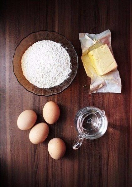Эклеры. Один раз попробуешь — и полюбишь навсегда! Ингредиенты: Для теста: Сливочное масло — 100 г ... - 3