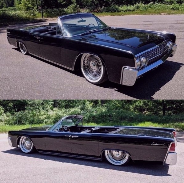 62 lincoln continntal