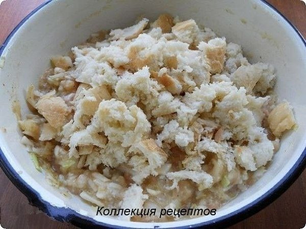 #ужин.Фарш куриный (лучше пополам - филе + красное куриное мясо) — 350 г;Капуста белокочанная ... - 4