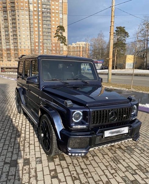 G55 AMG 2005год мотор 5.5 компрессор 476лс.Машина в идеальном состоянии, как внешне, так и ... - 9