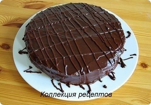 Пражский торт.Ингредиенты:2 яйца1 ст.сахара1 ст.сметаны1/2 банки сгущенки (для теста)1/2 банки ...